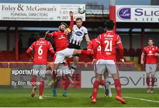 Sligo Rovers v Dundalk - SSE Airtricity League Premier Division