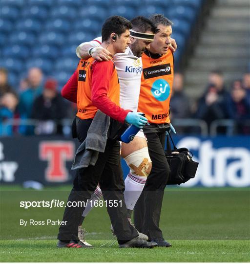 Edinburgh v Ulster - Guinness PRO14 Round 20 Edinburgh v Ulster - Guinness PRO14 Round 20