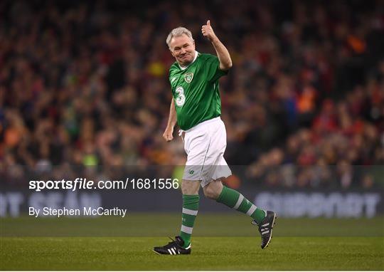 Republic of Ireland XI v Liverpool FC Legends - Sean Cox Fundraiser Republic of Ireland XI v Liverpool FC Legends - Sean Cox Fundraiser