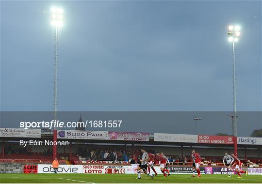 Sligo Rovers v Dundalk - SSE Airtricity League Premier Division