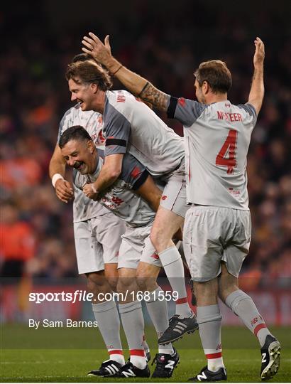 Republic of Ireland XI V Liverpool FC Legends - Sean Cox Fundraiser Republic of Ireland XI V Liverpool FC Legends - Sean Cox Fundraiser