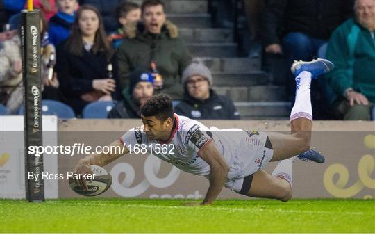 Edinburgh v Ulster - Guinness PRO14 Round 20