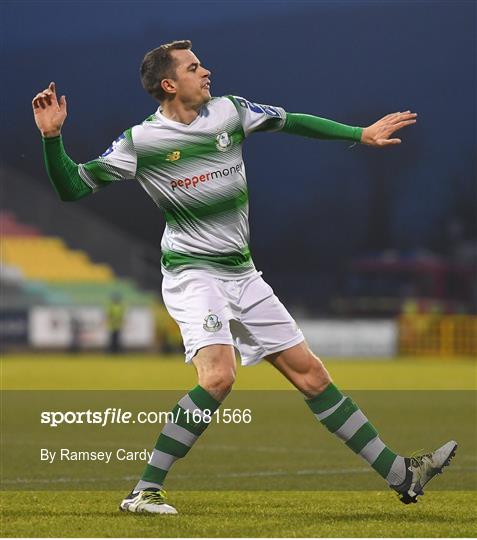 Shamrock Rovers v Waterford - SSE Airtricity League Premier Division