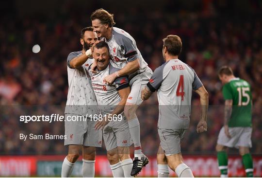 Republic of Ireland XI V Liverpool FC Legends - Sean Cox Fundraiser