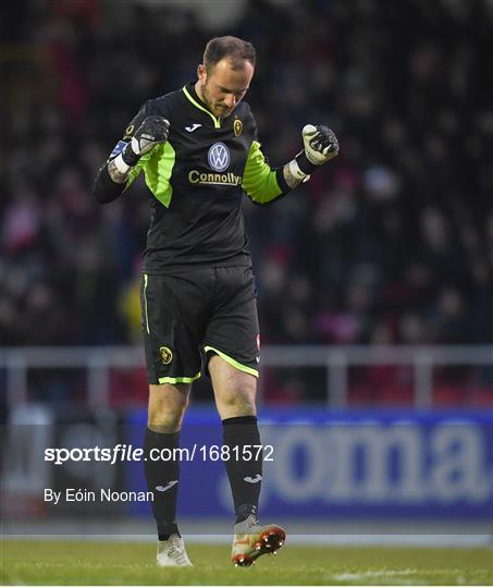 Sligo Rovers v Dundalk - SSE Airtricity League Premier Division