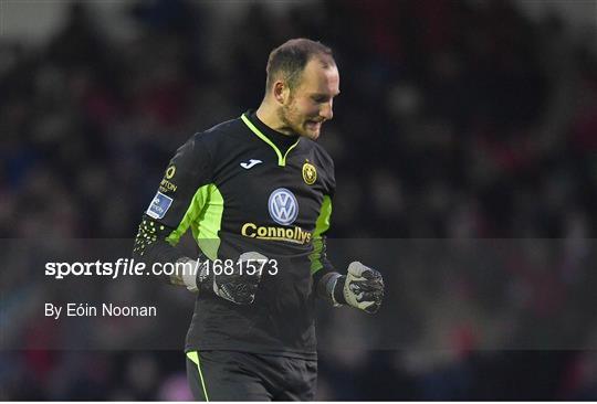 Sligo Rovers v Dundalk - SSE Airtricity League Premier Division Sligo Rovers v Dundalk - SSE Airtricity League Premier Division