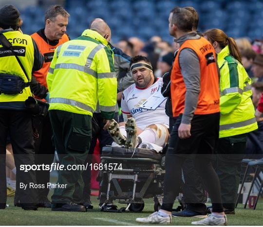 Edinburgh v Ulster - Guinness PRO14 Round 20 Edinburgh v Ulster - Guinness PRO14 Round 20