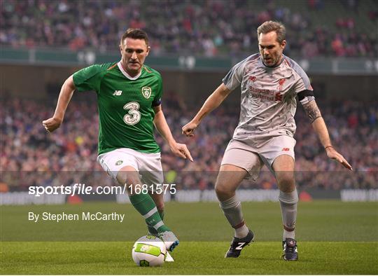 Republic of Ireland XI v Liverpool FC Legends - Sean Cox Fundraiser