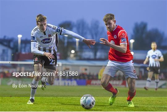 Sligo Rovers v Dundalk - SSE Airtricity League Premier Division