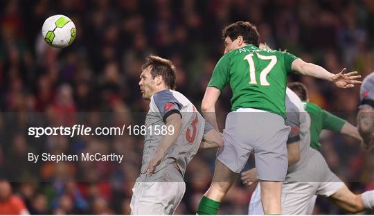 Republic of Ireland XI v Liverpool FC Legends - Sean Cox Fundraiser Republic of Ireland XI v Liverpool FC Legends - Sean Cox Fundraiser