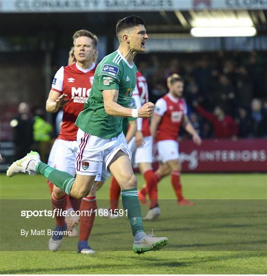 Cork City v St Patrick's Athletic - SSE Airtricity League Premier Division Cork City v St Patrick's Athletic - SSE Airtricity League Premier Division