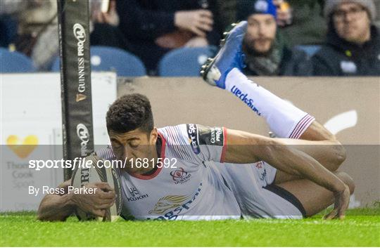 Edinburgh v Ulster - Guinness PRO14 Round 20