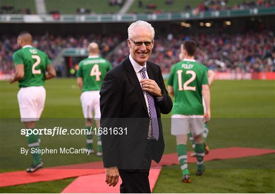 Republic of Ireland XI v Liverpool FC Legends - Sean Cox Fundraiser Republic of Ireland XI v Liverpool FC Legends - Sean Cox Fundraiser