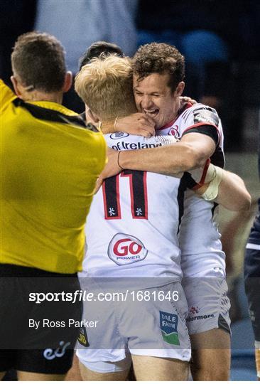 Edinburgh v Ulster - Guinness PRO14 Round 20