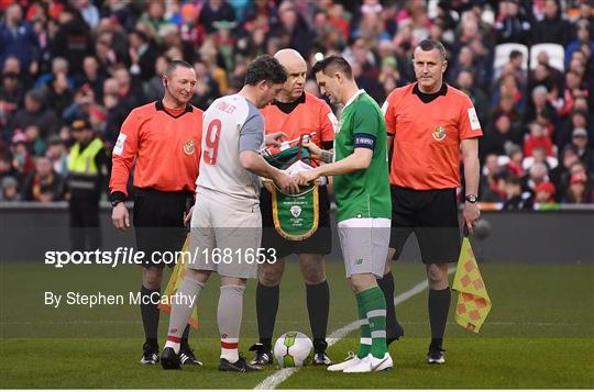 Republic of Ireland XI v Liverpool FC Legends - Sean Cox Fundraiser Republic of Ireland XI v Liverpool FC Legends - Sean Cox Fundraiser