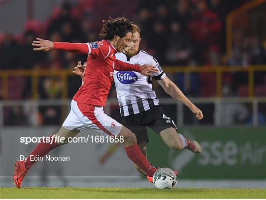 Sligo Rovers v Dundalk - SSE Airtricity League Premier Division Sligo Rovers v Dundalk - SSE Airtricity League Premier Division