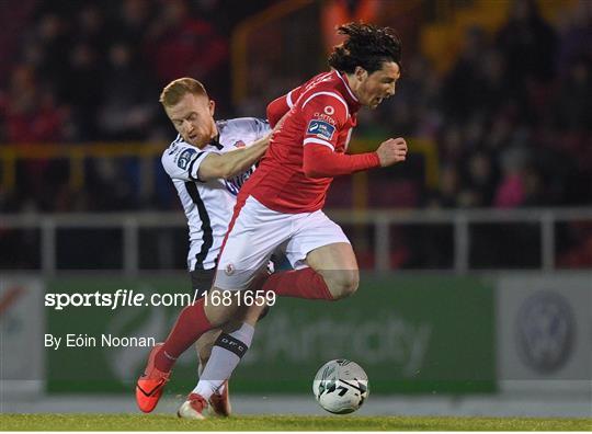 Sligo Rovers v Dundalk - SSE Airtricity League Premier Division Sligo Rovers v Dundalk - SSE Airtricity League Premier Division