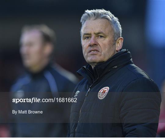 Cork City v St Patrick's Athletic - SSE Airtricity League Premier Division Cork City v St Patrick's Athletic - SSE Airtricity League Premier Division