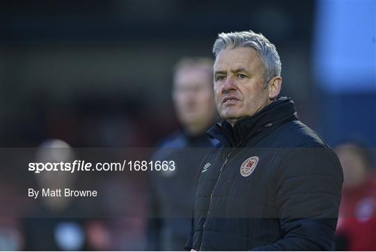 Cork City v St Patrick's Athletic - SSE Airtricity League Premier Division Cork City v St Patrick's Athletic - SSE Airtricity League Premier Division