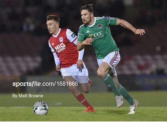 Cork City v St Patrick's Athletic - SSE Airtricity League Premier Division Cork City v St Patrick's Athletic - SSE Airtricity League Premier Division