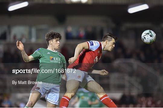 Cork City v St Patrick's Athletic - SSE Airtricity League Premier Division Cork City v St Patrick's Athletic - SSE Airtricity League Premier Division