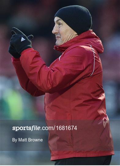 Cork City v St Patrick's Athletic - SSE Airtricity League Premier Division