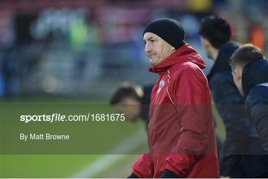 Cork City v St Patrick's Athletic - SSE Airtricity League Premier Division Cork City v St Patrick's Athletic - SSE Airtricity League Premier Division