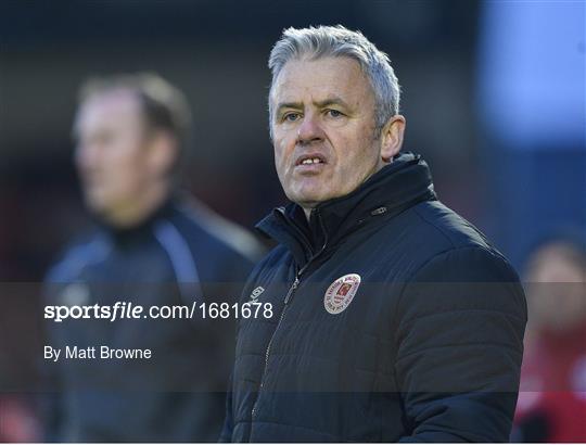 Cork City v St Patrick's Athletic - SSE Airtricity League Premier Division Cork City v St Patrick's Athletic - SSE Airtricity League Premier Division