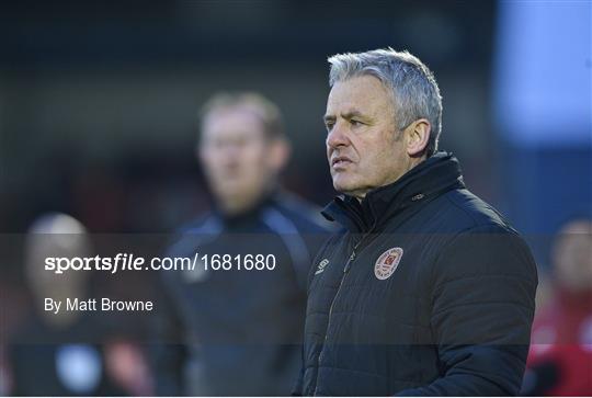 Cork City v St Patrick's Athletic - SSE Airtricity League Premier Division