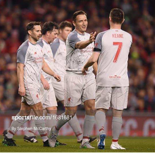 Republic of Ireland XI v Liverpool FC Legends - Sean Cox Fundraiser Republic of Ireland XI v Liverpool FC Legends - Sean Cox Fundraiser