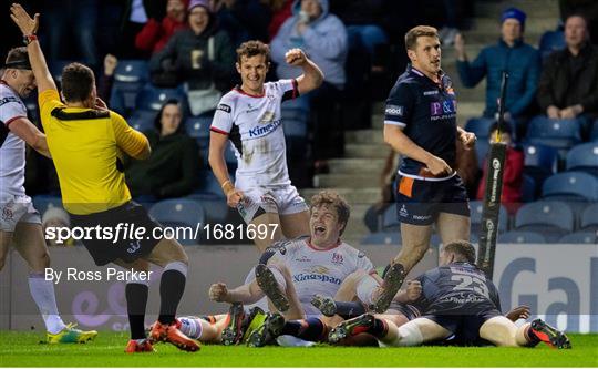 Edinburgh v Ulster - Guinness PRO14 Round 20 Edinburgh v Ulster - Guinness PRO14 Round 20