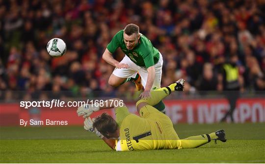 Republic of Ireland XI V Liverpool FC Legends - Sean Cox Fundraiser Republic of Ireland XI V Liverpool FC Legends - Sean Cox Fundraiser