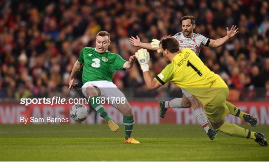 Republic of Ireland XI V Liverpool FC Legends - Sean Cox Fundraiser