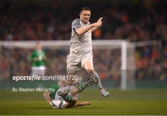 Republic of Ireland XI V Liverpool FC Legends - Sean Cox Fundraiser Republic of Ireland XI V Liverpool FC Legends - Sean Cox Fundraiser