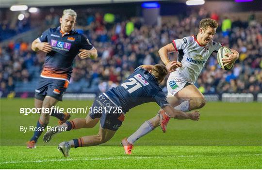 Edinburgh v Ulster - Guinness PRO14 Round 20