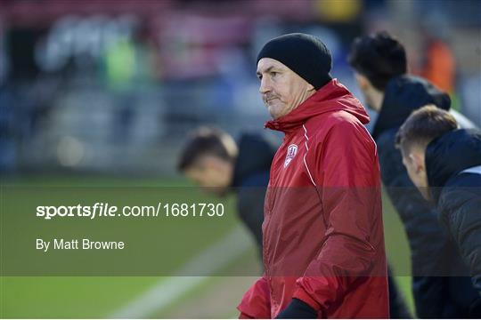 Cork City v St Patrick's Athletic - SSE Airtricity League Premier Division Cork City v St Patrick's Athletic - SSE Airtricity League Premier Division