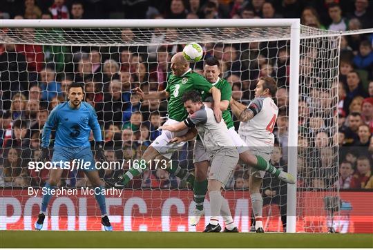 Republic of Ireland XI v Liverpool FC Legends - Sean Cox Fundraiser Republic of Ireland XI v Liverpool FC Legends - Sean Cox Fundraiser