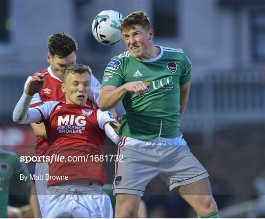 Cork City v St Patrick's Athletic - SSE Airtricity League Premier Division Cork City v St Patrick's Athletic - SSE Airtricity League Premier Division