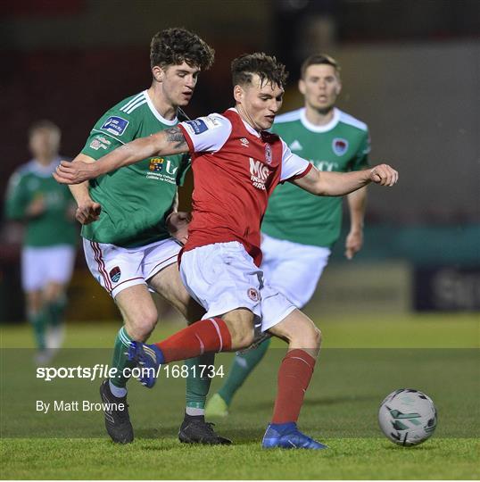 Cork City v St Patrick's Athletic - SSE Airtricity League Premier Division Cork City v St Patrick's Athletic - SSE Airtricity League Premier Division
