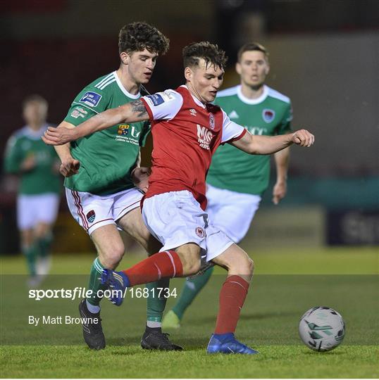 Cork City v St Patrick's Athletic - SSE Airtricity League Premier Division