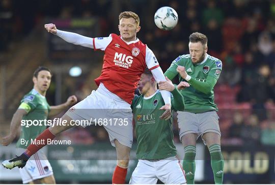 Cork City v St Patrick's Athletic - SSE Airtricity League Premier Division Cork City v St Patrick's Athletic - SSE Airtricity League Premier Division