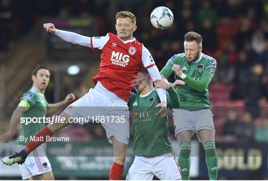 Cork City v St Patrick's Athletic - SSE Airtricity League Premier Division