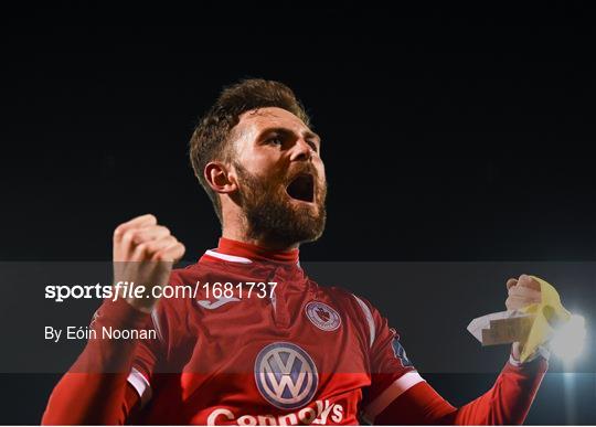 Sligo Rovers v Dundalk - SSE Airtricity League Premier Division