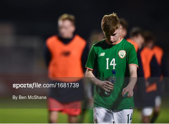 Republic of Ireland v England - SAFIB Centenary Shield | Under 18 Boys' International