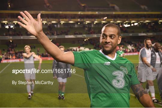 Republic of Ireland XI v Liverpool FC Legends - Sean Cox Fundraiser Republic of Ireland XI v Liverpool FC Legends - Sean Cox Fundraiser