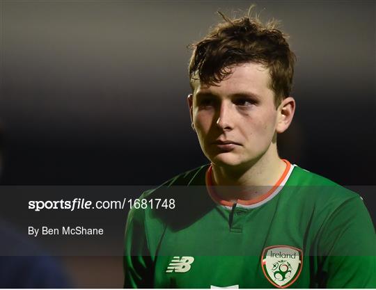 Republic of Ireland v England - SAFIB Centenary Shield | Under 18 Boys' International