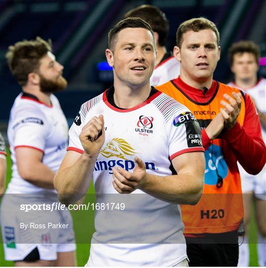 Edinburgh v Ulster - Guinness PRO14 Round 20