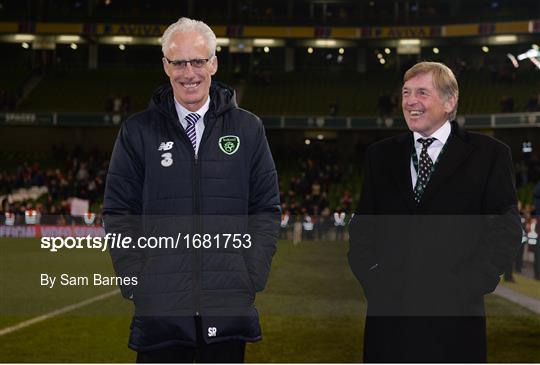 Republic of Ireland XI V Liverpool FC Legends - Sean Cox Fundraiser Republic of Ireland XI V Liverpool FC Legends - Sean Cox Fundraiser