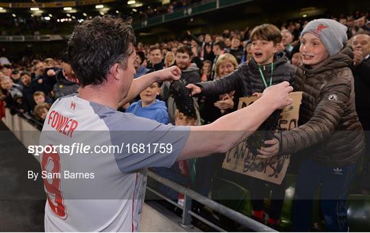 Republic of Ireland XI V Liverpool FC Legends - Sean Cox Fundraiser Republic of Ireland XI V Liverpool FC Legends - Sean Cox Fundraiser