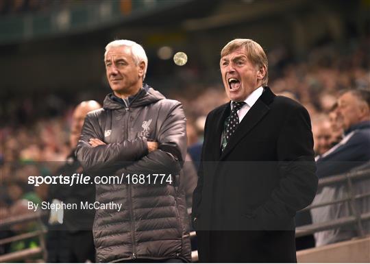 Republic of Ireland XI V Liverpool FC Legends - Sean Cox Fundraiser Republic of Ireland XI V Liverpool FC Legends - Sean Cox Fundraiser